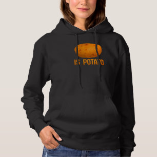 Pull À Capuche Est La Pomme De Terre À La Télévision Comme On Le
