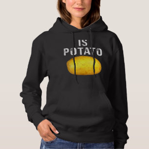 Pull À Capuche Est La Pomme De Terre À La Télévision Comme On Le