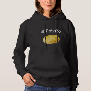 Pull À Capuche Est Pomme De Terre Comme On Le Voit Sur Tv Tard Nu