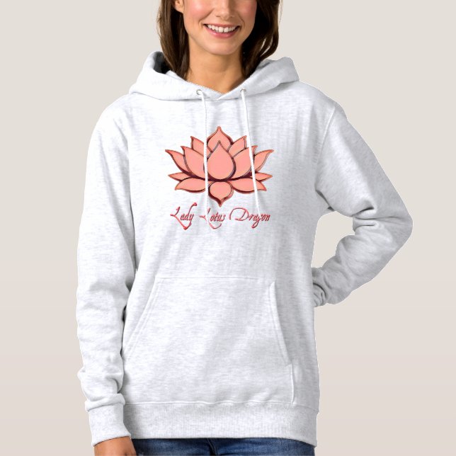 Pull À Capuche Étang de lotus LLD (Devant)