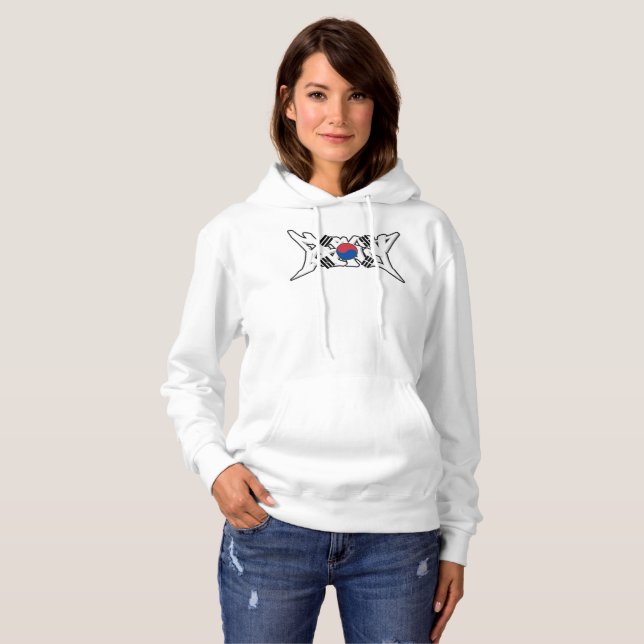 Pull À Capuche Eternal Lyphe Corée du Sud (Devant entier)