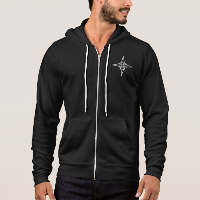 Pull À Capuche Étoile (Devant)