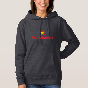 Pull À Capuche Étoiles de l'Espagne – San Sebastian