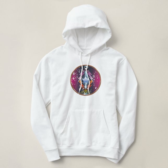 Pull À Capuche Étoiles de tonnerre (Design devant)