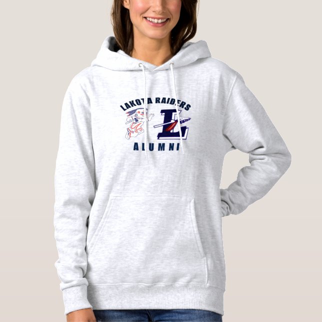 Pull À Capuche Étudiant Lakota (Devant)