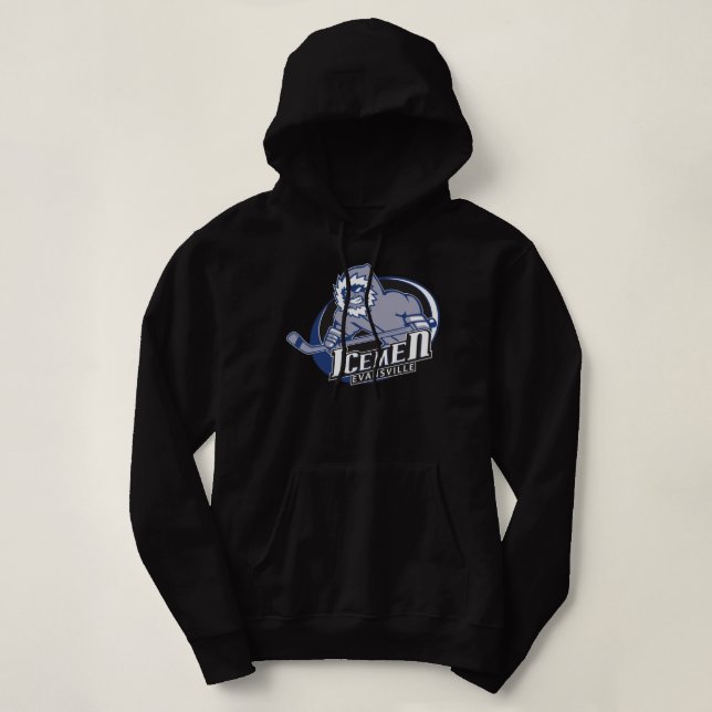 Pull À Capuche Evansville IceMen Classic T Shirt (Design devant)