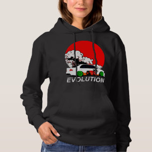 Pull À Capuche Évolution vintage de la Lancer Photographique Viii