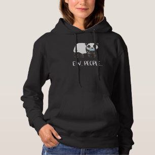 Pull À Capuche Ew Personnes Drôle Panda Visage Masque Distances s