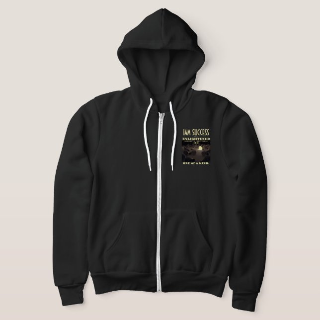 PULL À CAPUCHE EXEMPLAIRE UNIQUE (Poser)