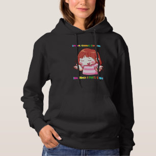 Pull À Capuche Express À quel point je m'en fiche Citation de sar