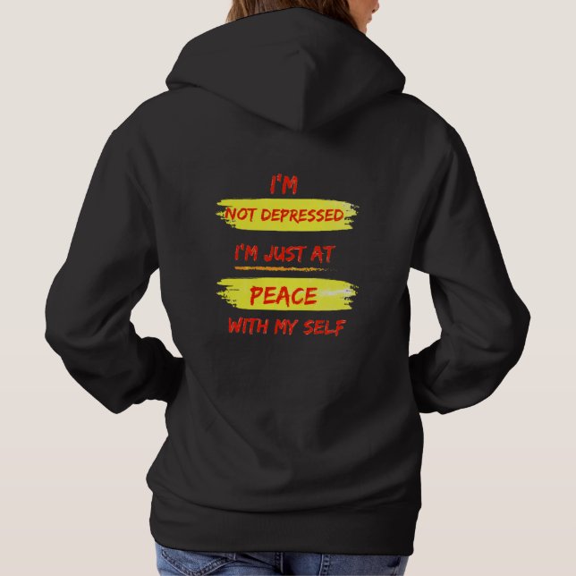Pull À Capuche Exprimez-vous (Dos)