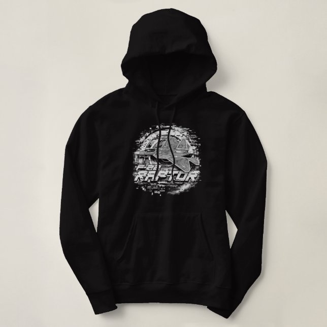 PULL À CAPUCHE F-22 RAPTEUR (Design devant)