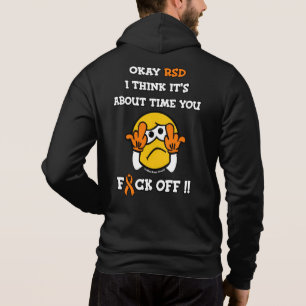 PULL À CAPUCHE F#CK OFF...RSD