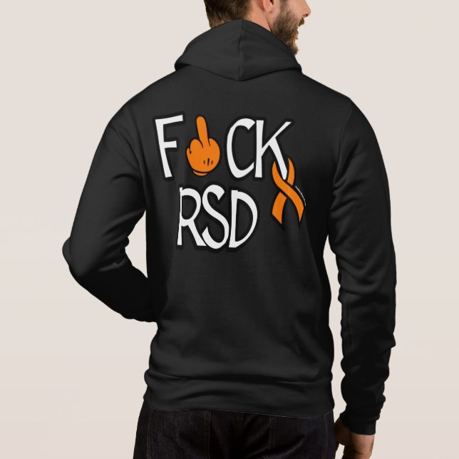 PULL À CAPUCHE F#CK RSD (Dos)