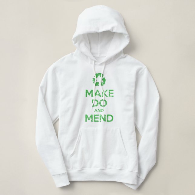 Pull À Capuche Faire et réparer (Design devant)