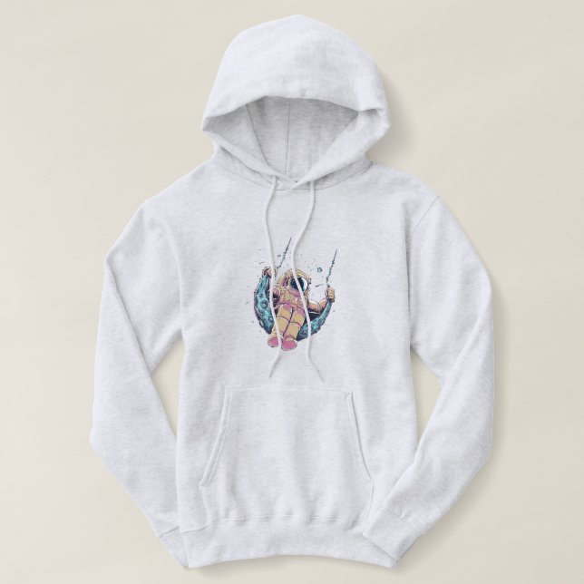 Pull À Capuche Faire un tour sur la lune 🌝🌚 (Design devant)