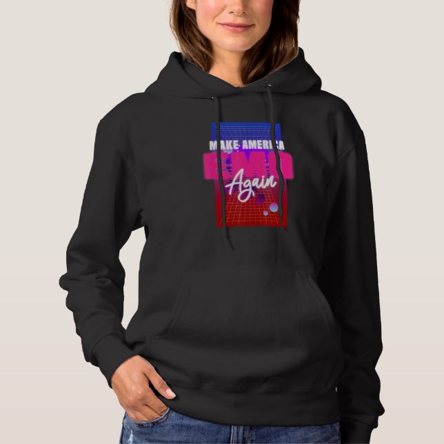 Pull À Capuche Faites de l'Amérique Emo à nouveau de bonnes idées (Devant)