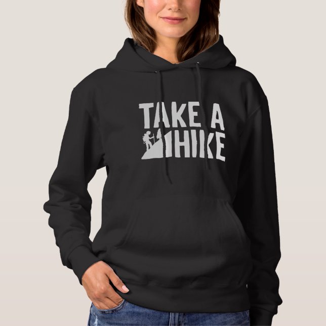 Pull À Capuche Faites Une Randonnée (Devant)