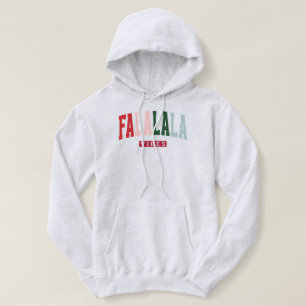 PULL À CAPUCHE FALALA VIBES