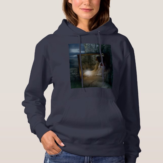 Pull À Capuche Falln Vanité éternelle (Devant)