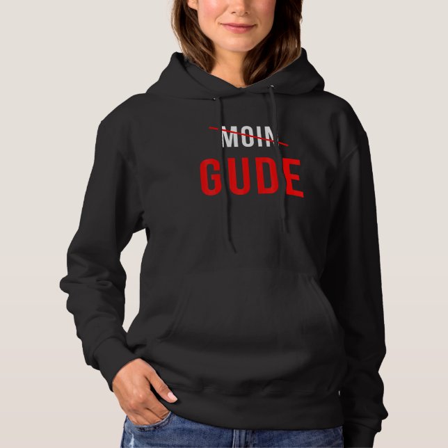 Pull À Capuche Fan de Gude Hessen (Devant)