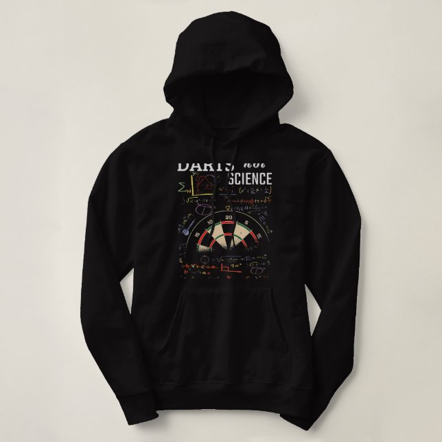 Pull À Capuche Fantastique fléchettes pas science mathématiques V (Design devant)