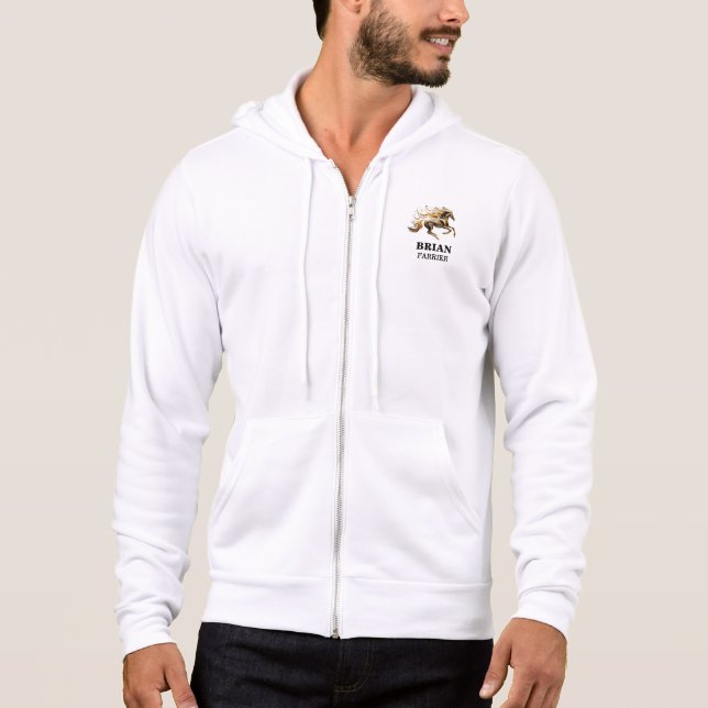 Pull À Capuche Farrier (Devant)