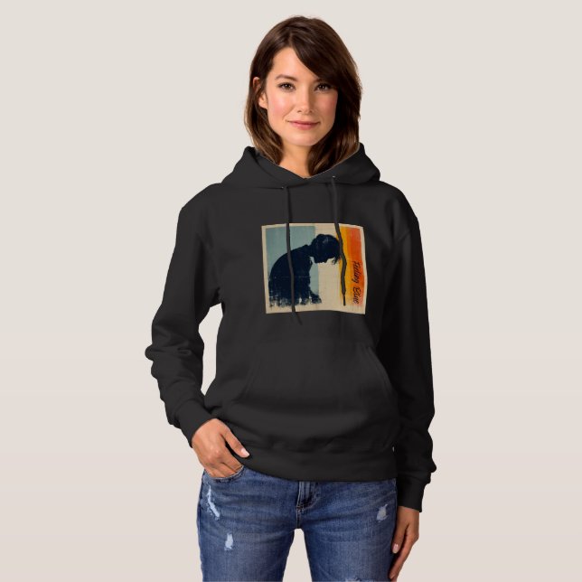 Pull À Capuche Feeling Blue - Limited Edition (3) (Devant entier)