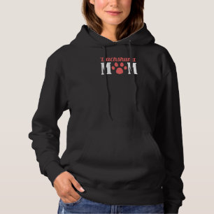 Pull À Capuche Femme Dachshund Maman Paw Puppy Wiener Sauser Chie