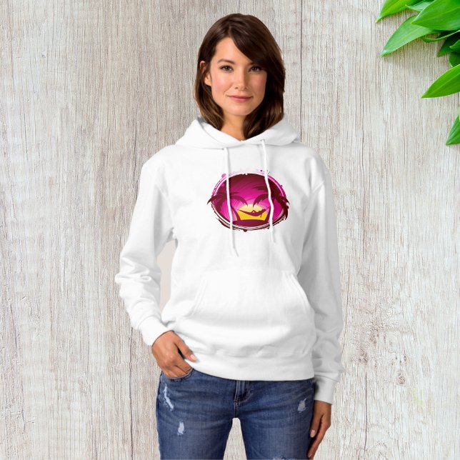 Pull À Capuche Femme Dans Un Hamac (Créateur téléchargé)