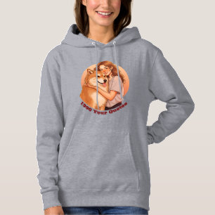 Pull À Capuche Femme Mignonne et Animal de Compagnie Chéri