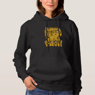 Pull À Capuche Femmes bénies d'être appelées maman et yaya tourne