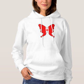 Pull À Capuche Femmes papillons du Canada