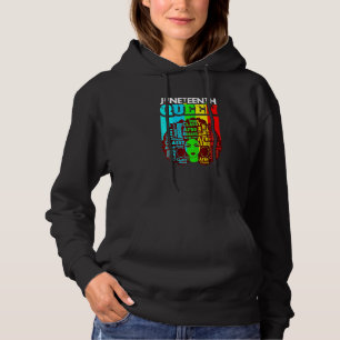 Pull À Capuche Femmes Reine Afro Melanin Black Girl Magic Femmes