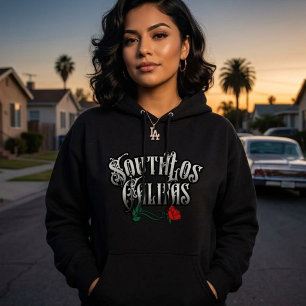Pull À Capuche Femmes Sud Los Califas