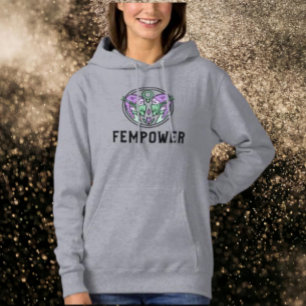 Pull À Capuche Fempouvoir