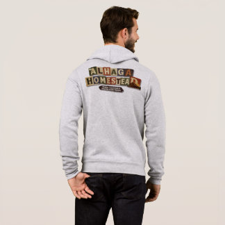Pull À Capuche Fermage moderne, chaos à l'ancienne -
