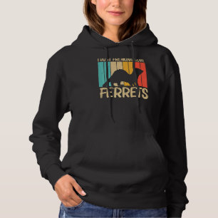 Pull À Capuche Ferret cool Pour Hommes Femmes Ferret Animal de co