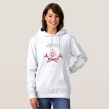 Pull à capuche festif de Noël – Confortable, Amusa