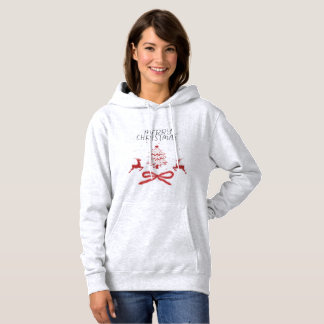 Pull à capuche festif de Noël – Confortable, Amusa