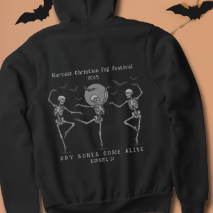 Pull À Capuche Fête chrétienne d'Halloween et d'automne de Dry Bo