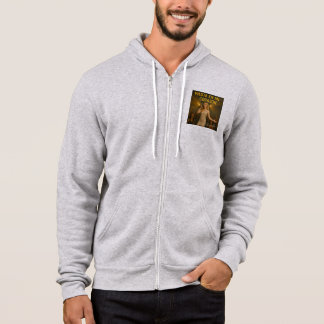 Pull À Capuche Fête dans mon cœur - Zip-Hoodie Hommes