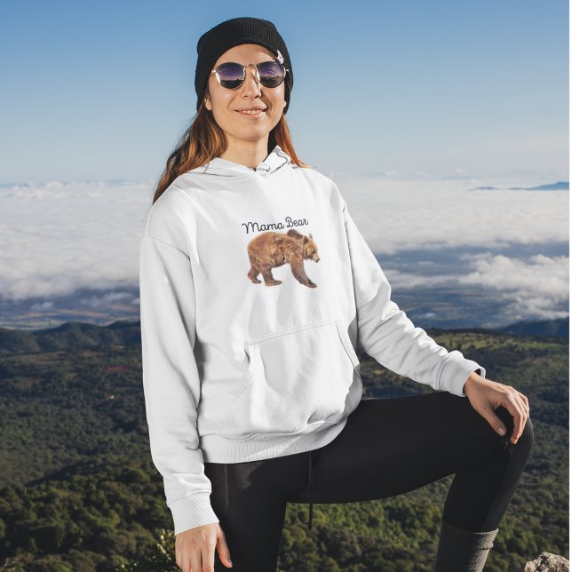 Pull À Capuche Fête des mères de maman rustique (Créateur téléchargé)