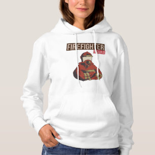 Pull À Capuche Fière escouade de pompiers