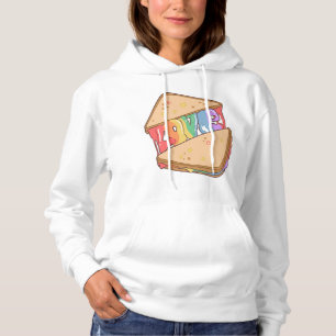 Pull À Capuche Fierté. L'amour est l'amour. Très gentil. Rainbow
