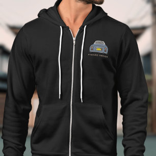 Pull À Capuche Figarations Lapis Grey Figaro Nom du pilote