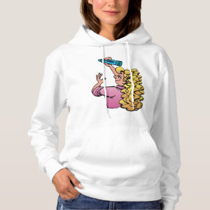 Pull À Capuche Fille joueur avec crayon
