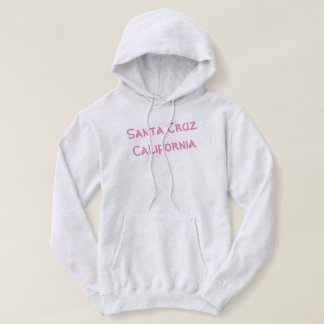 Pull À Capuche Filles de Santa Cruz la Californie