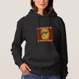 Pull À Capuche Filles Poulets Nugs Et Mama Hugs Toddler Funny Ch