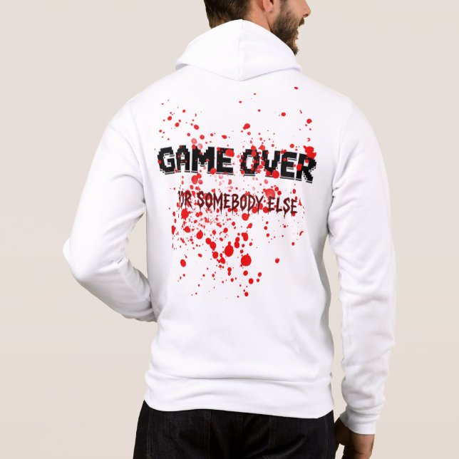 Pull À Capuche Fin du jeu - pour quelqu'un d'autre (Dos)
